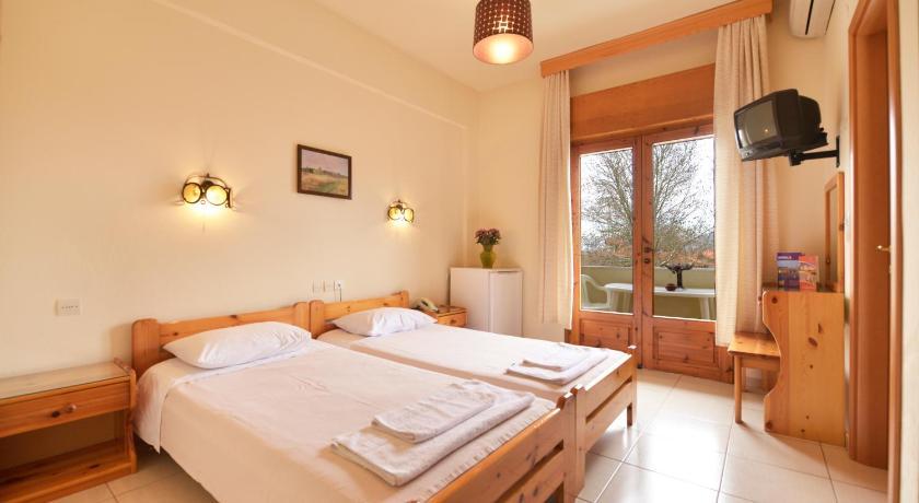 Yannis Hotel Krinidhes ห้อง รูปภาพ